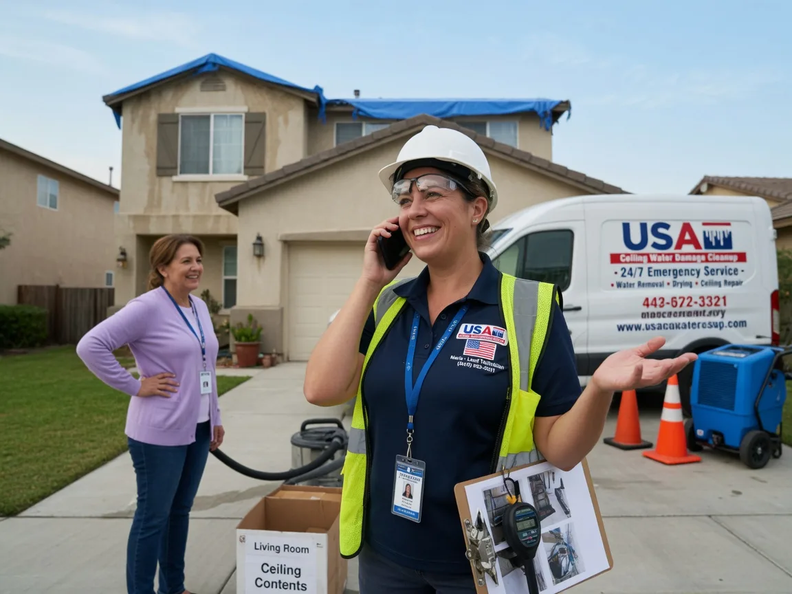 Ceiling Water Damage Restoration Ruleville, MS FAQs