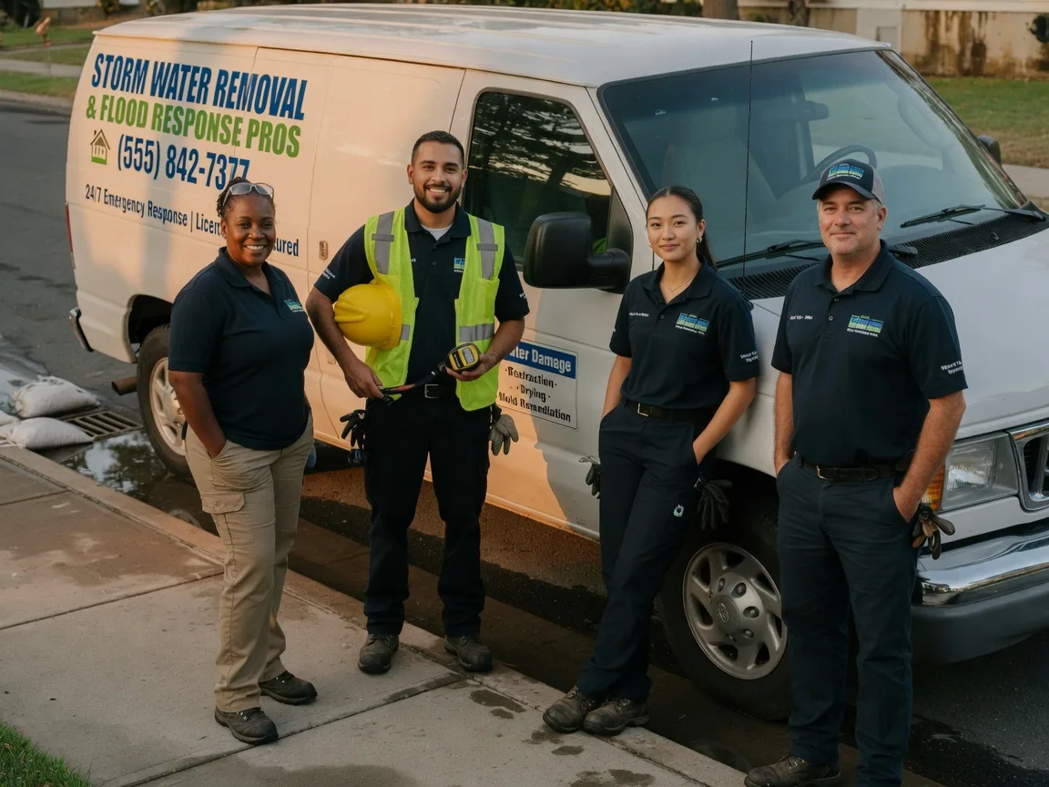 Storm Damage Water Removal company in Ruleville, MS